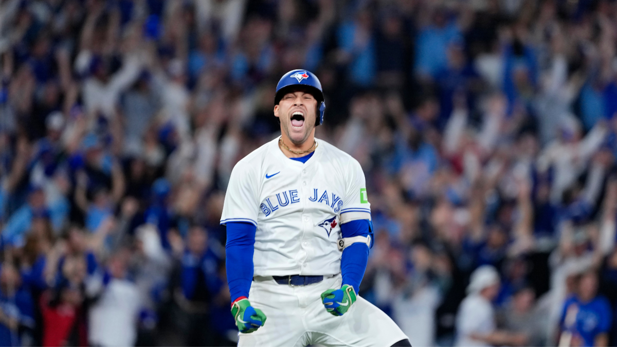George Springer's playoff legacy grows with one swing that sends the Blue Jays to the 2025 World Series
