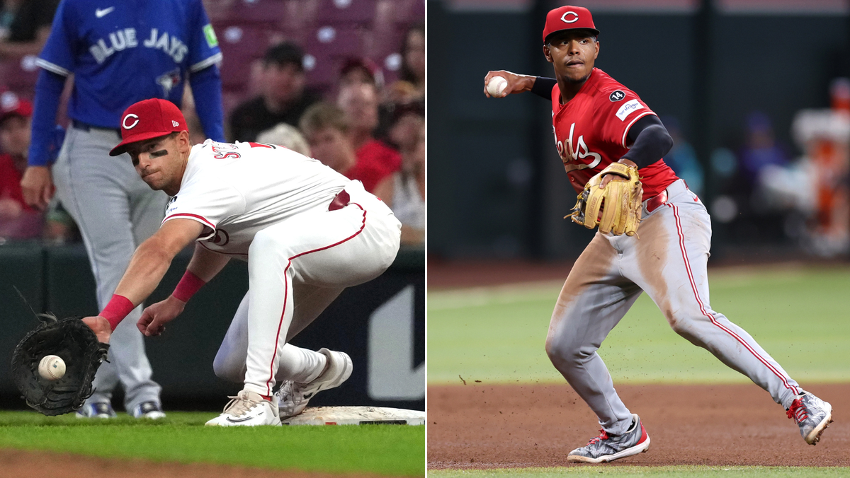 Steer, Hayes named finalists for 2025 Gold Glove award