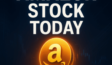 stock amazon