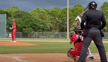 Striker Pence Throws 101 MPH & More Intel From Jupiter
