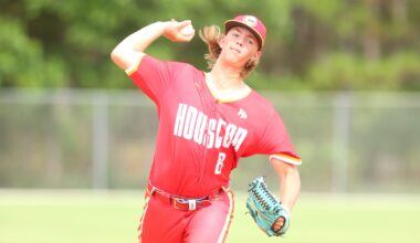 10 Top Pitching Prospects From Perfect Game's 2025 WWBA World Championship
