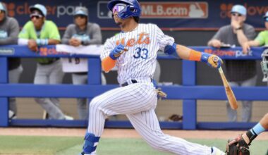 Suero, Morabito Highlight Mets Prospects Heading to Arizona Fall League