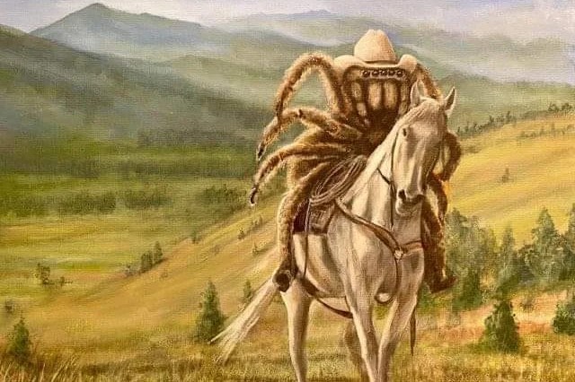 Probably ChatGPT. Here’s a TinEye reverse search for the source.