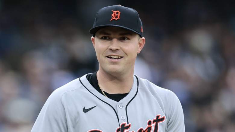 Tarik Skubal Wife Jessica Skubal