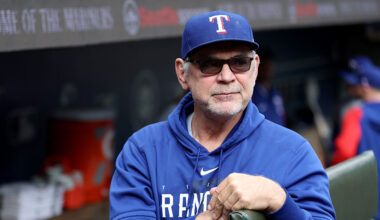 Bruce Bochy won't return as Texas Rangers manager