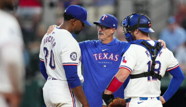 Texas Rangers AL West Mike Maddux Los Angeles Angels...