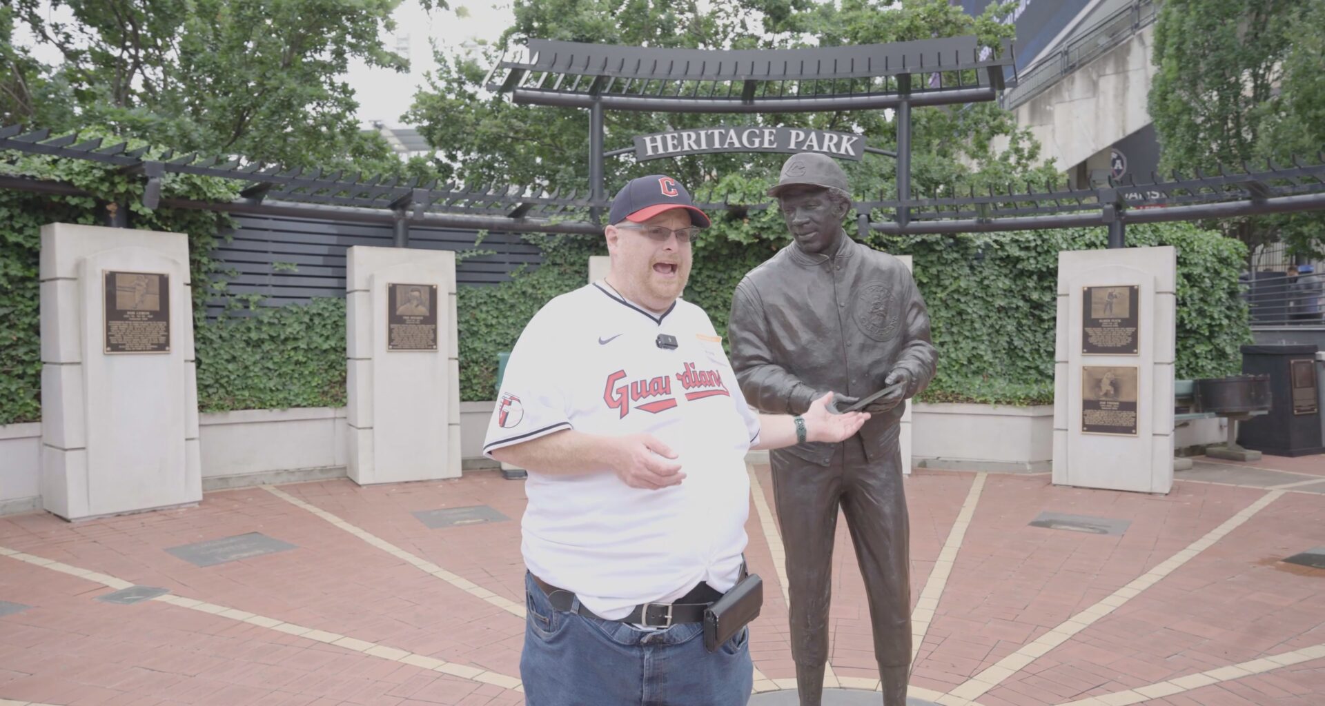 Tank's Ballpark Tour: Progressive Field home of the Cleveland Guardians