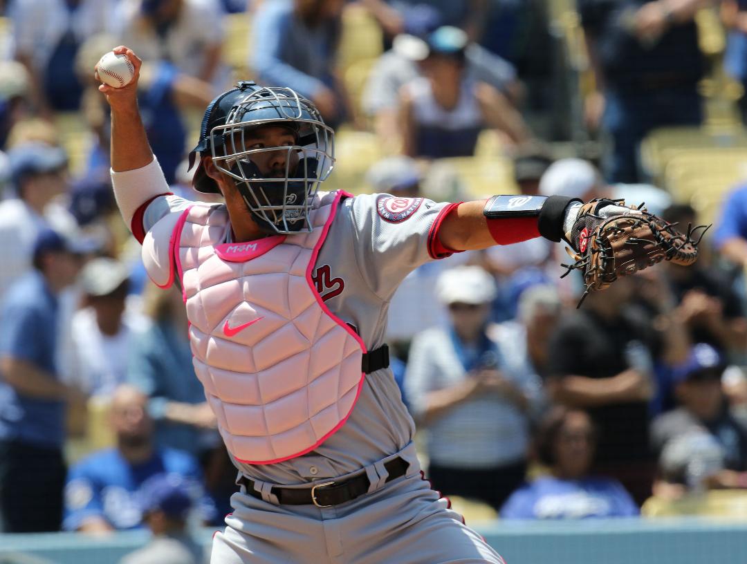 Kurt Suzuki, a 2010 Baldwin High School graduate, will be named manager of the Los Angeles Angels. ANDREW JACOBY photo