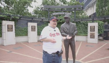 Tank's Ballpark Tour: Progressive Field home of the Cleveland Guardians