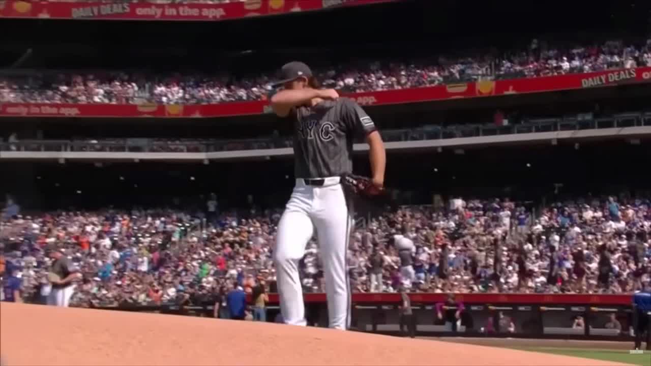 Former Oklahoma State standout Nolan McLean wins in his MLB debut with the New York Mets