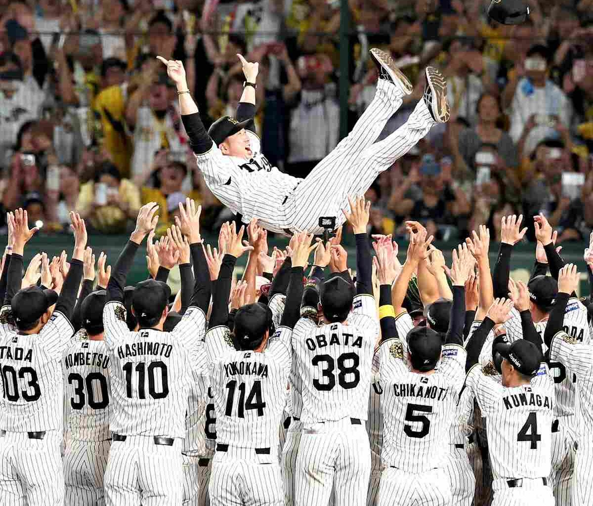 Hanshin Tigers Clinch Central League Title at Record-Breaking Pace, Defeating Hiroshima Carp