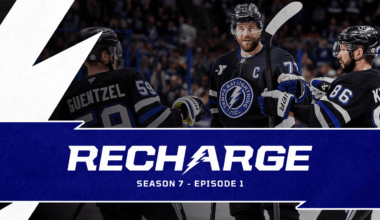 Emmy Award-wining, behind the scenes series, 'Recharge', set to return for a seventh season tomorrow night