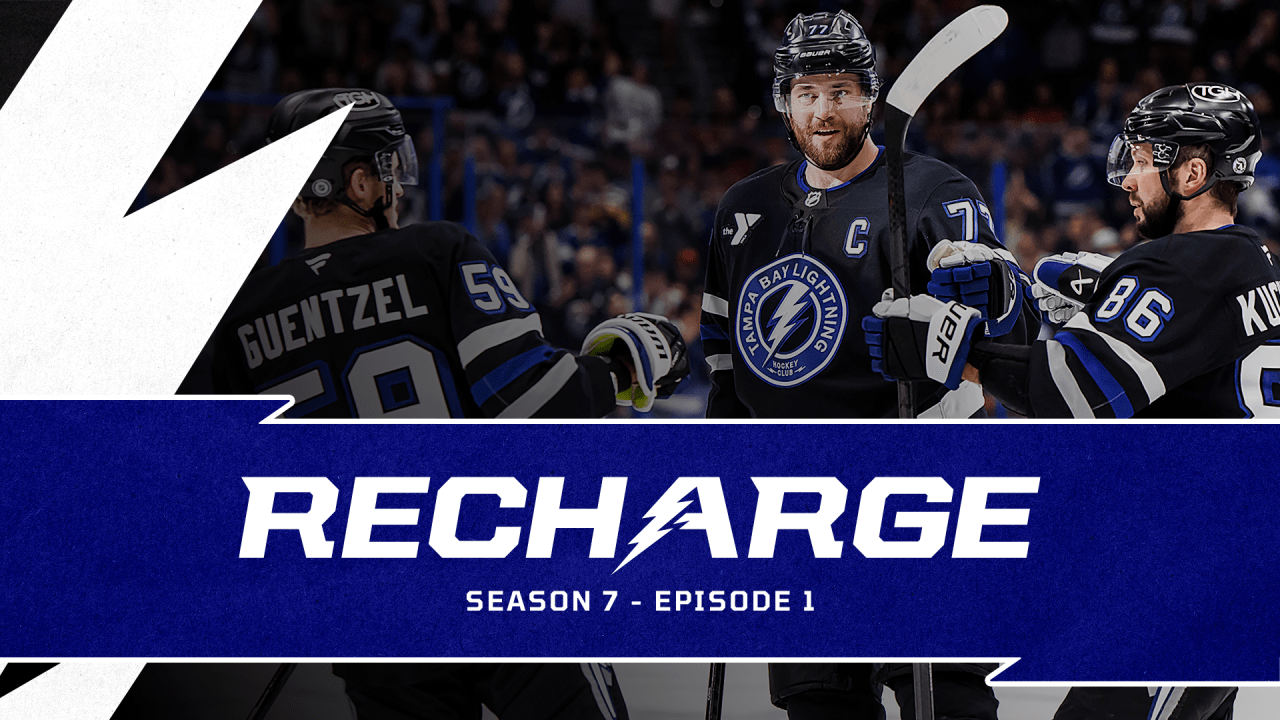 Emmy Award-wining, behind the scenes series, 'Recharge', set to return for a seventh season tomorrow night