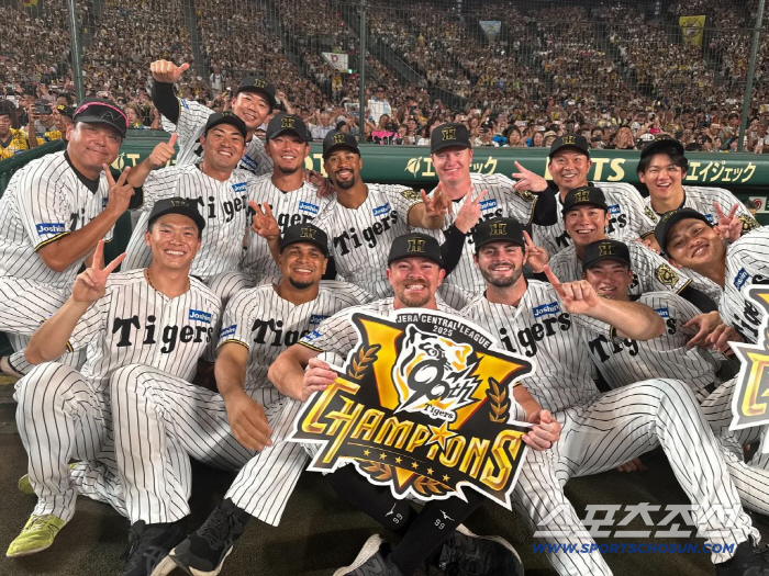 To confirm the championship on September 7 with 17 games left, the closing legend Fujikawa's players were strong, the first novice coach in Hanshin's 90-year history (Min Chang-ki's Japanese baseball)