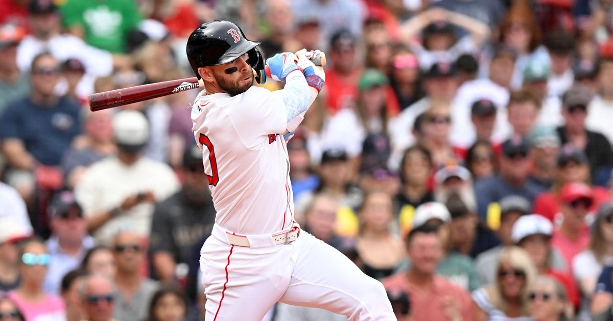 Trevor Story hit a wild, unique Fenway Park home run against the Guardians
