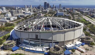 Tampa Bay Rays won’t move forward with stadium deal