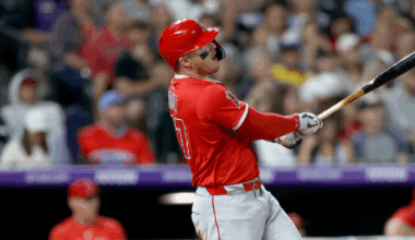 Mike Trout finally hit his 400th home run, but can Angels slugger get to 500? Why the math isn't in his favor