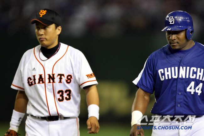 Tyrone Woods (Min Chang-ki's Japanese baseball) is the best power heater in Japanese professional baseball history, with frequent out-of-the-field home runs after crossing the back screen