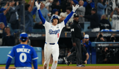 Dodgers beat Blue Jays in epic World Series game, second-longest history; Mahomes leads Chiefs over Commanders