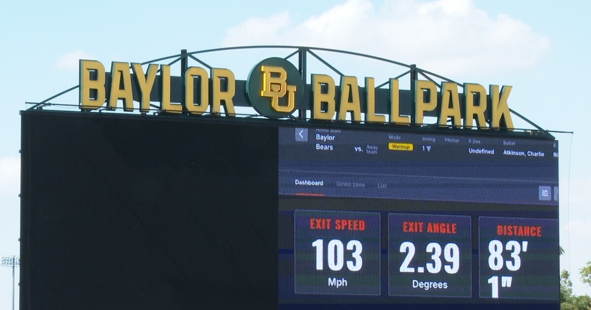 Baylor Bears baseball returns for Fall ball