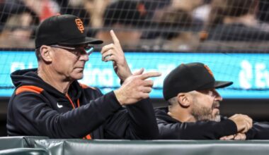 Giants fire veteran manager Bob Melvin after two years
