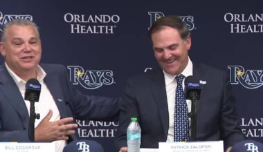 Rays' new owners address future of The Trop, new stadium