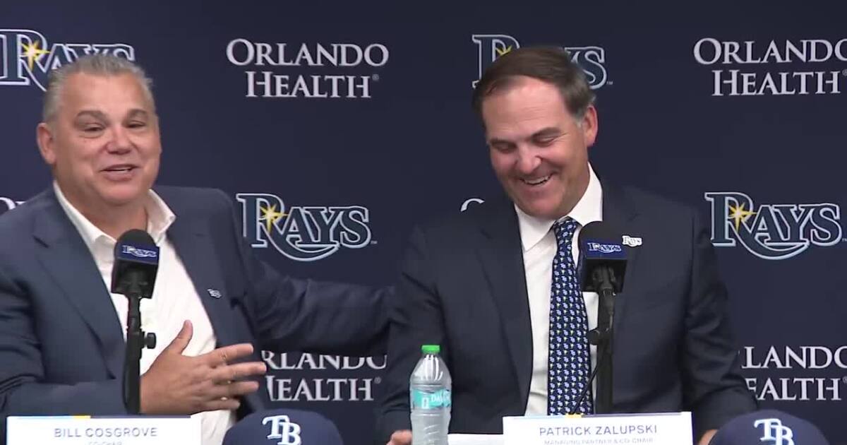 Rays' new owners address future of The Trop, new stadium