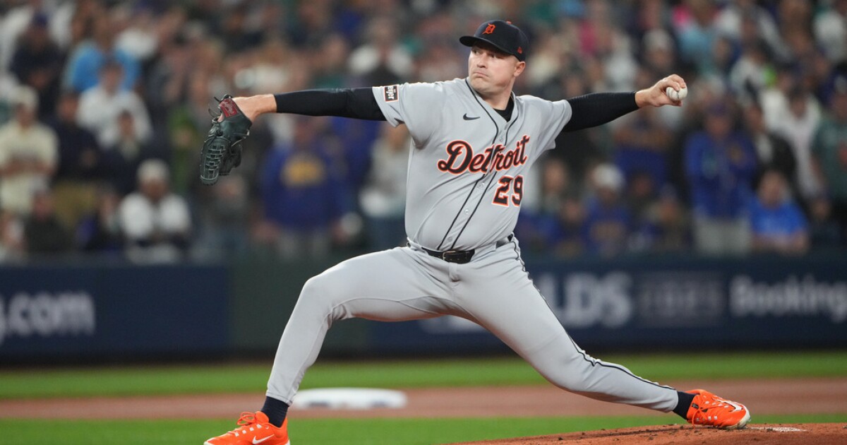 Tarik Skubal sets MLB Postseason record with 7 consecutive strikeouts