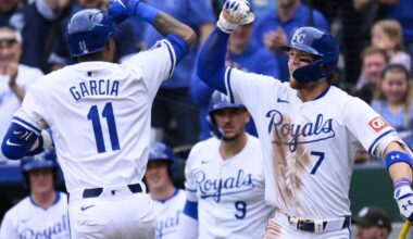 Bobby Witt Jr. among finalists for 2025 Rawlings Gold Glove awards