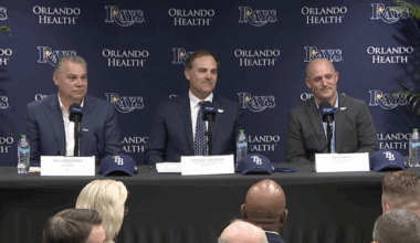 Tampa Bay Rays' owners look forward to future in Tampa Bay area