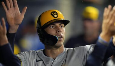 Christian Yelich named finalist for 2025 Hank Aaron Award
