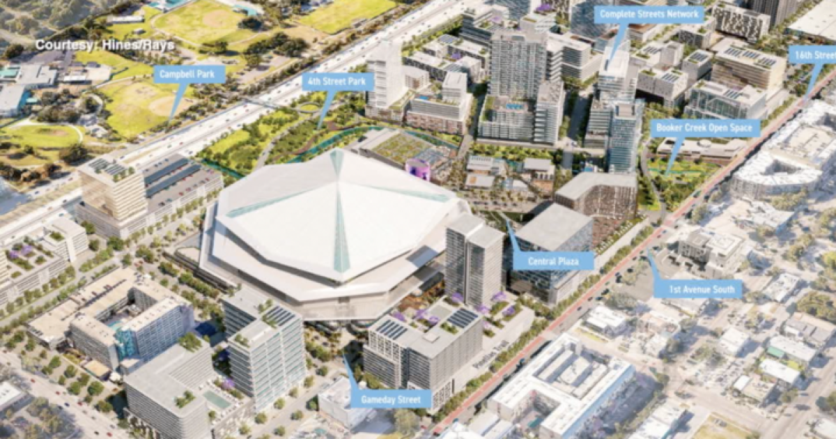 Contract to be terminated for the St. Pete, Rays deal for new ballpark