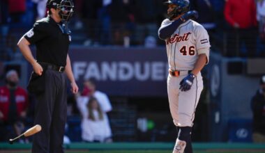 Detroit Tigers strand 15 on base in 6-1 loss to Cleveland Guardians