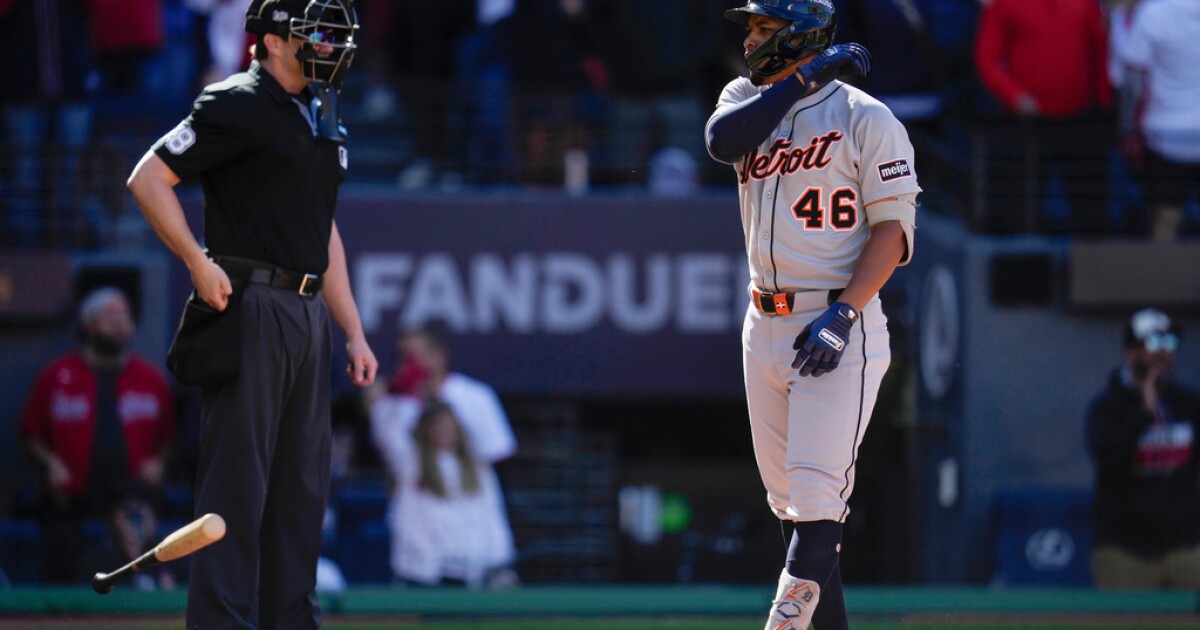 Detroit Tigers strand 15 on base in 6-1 loss to Cleveland Guardians
