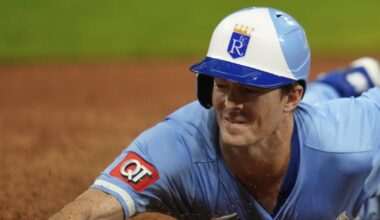Royals OF Mike Yazstrzemski named 2025 Bob Feller Act of Valor Award recipient