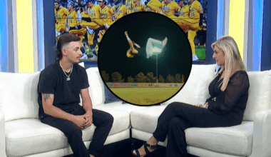 Las Vegas baseball player auditions for viral Savannah Bananas team