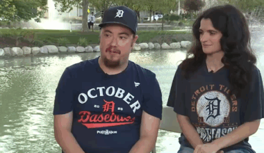 Detroit Tigers fan attending first playoff game after double organ transplant
