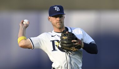 Rays infielder Taylor Walls named a finalist for Gold Glove award at shortstop