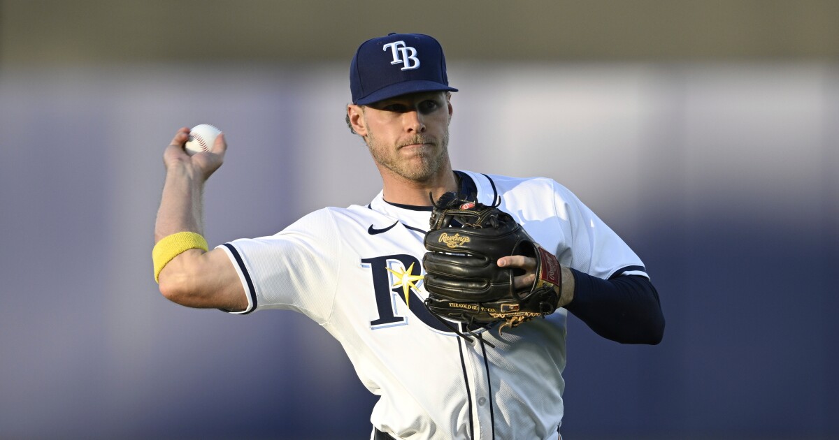 Rays infielder Taylor Walls named a finalist for Gold Glove award at shortstop