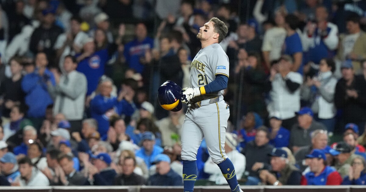 Cubs force Game 5 with 6-0 victory over Brewers at Wrigley Field
