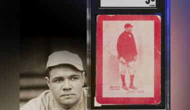 Babe Ruth's first-ever Baltimore Orioles rookie card hits the auction block