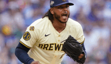 Brewers dominate in NLDS Game 1 behind Freddy Peralta's historic performance