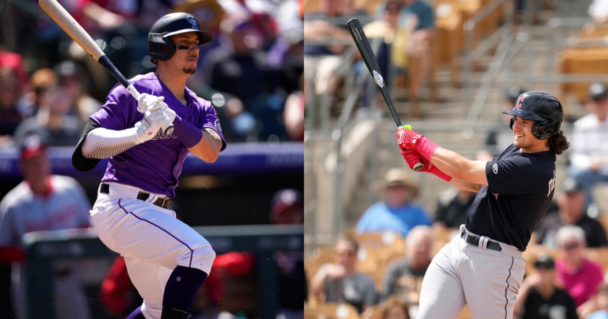 2 prospects to be Taxi Squad members for Guardians ahead of AL Wild Card Series