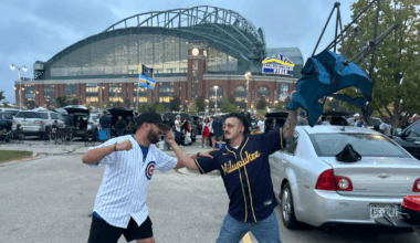 Can Brewers and Cubs fans say anything nice about each other?
