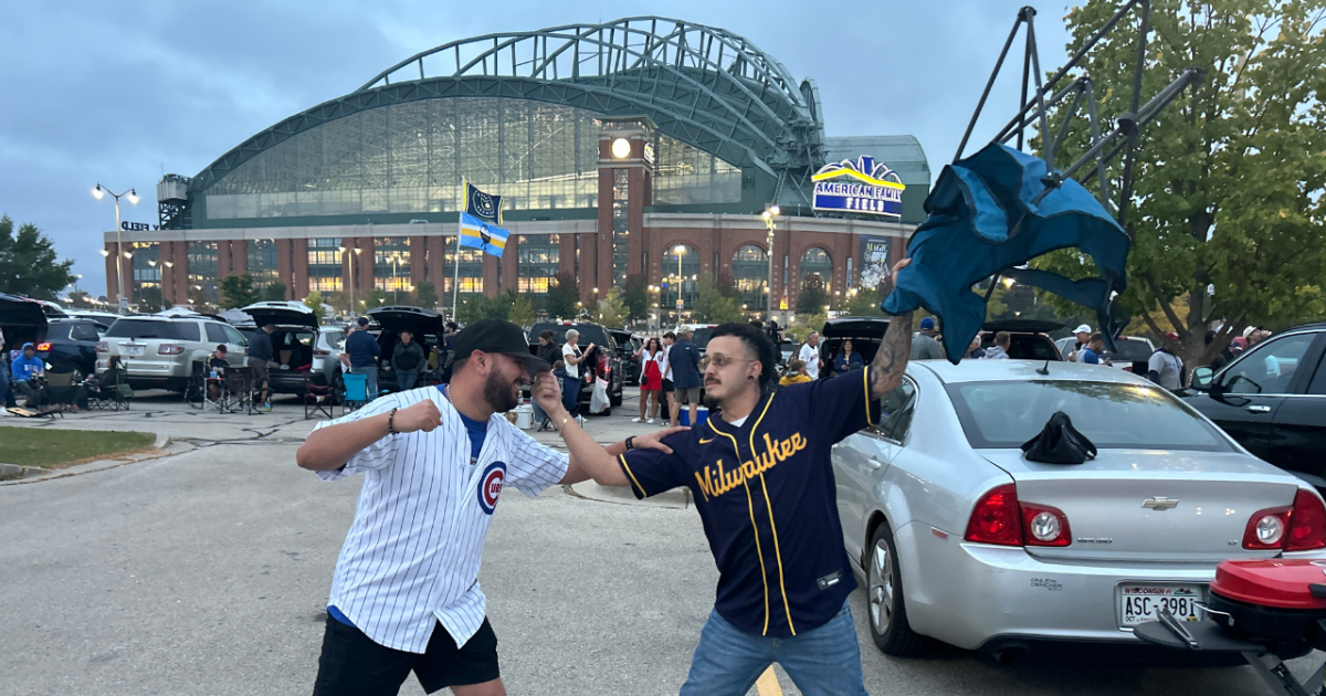 Can Brewers and Cubs fans say anything nice about each other?