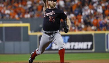 Aztec alum, World Series MVP Stephen Strasburg joins SDSU Baseball staff
