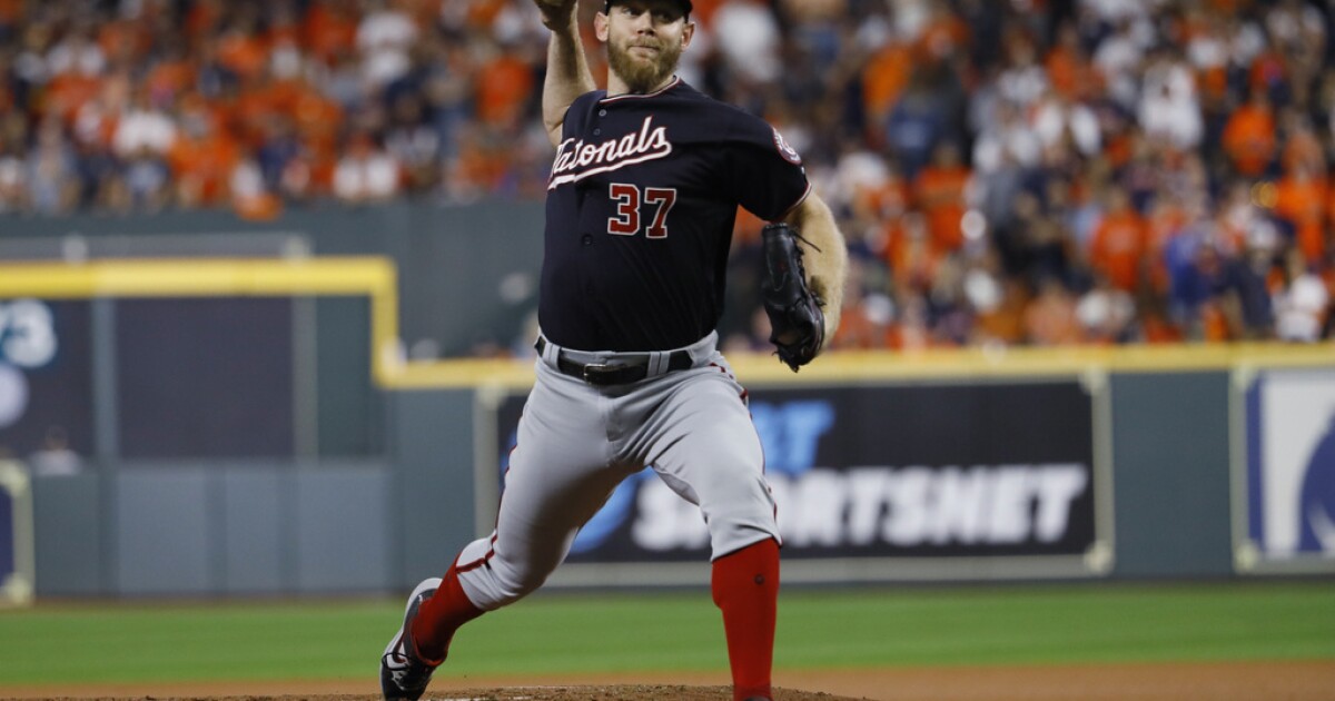 Aztec alum, World Series MVP Stephen Strasburg joins SDSU Baseball staff