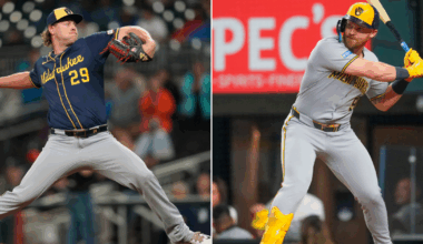 High school coach of 2 Brewers players from Los Angeles knew they'd make it big