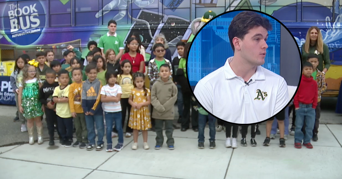 A's team up with local schools to deliver educational supplies to students