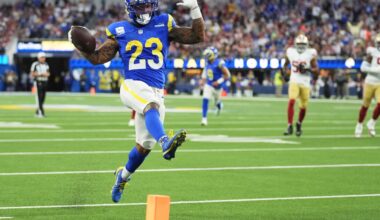 L.A. Rams to practice at Camden Yards following Ravens game